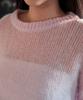 WAARFORWOMAN Wk-24 Sheer Pullover_Lavender