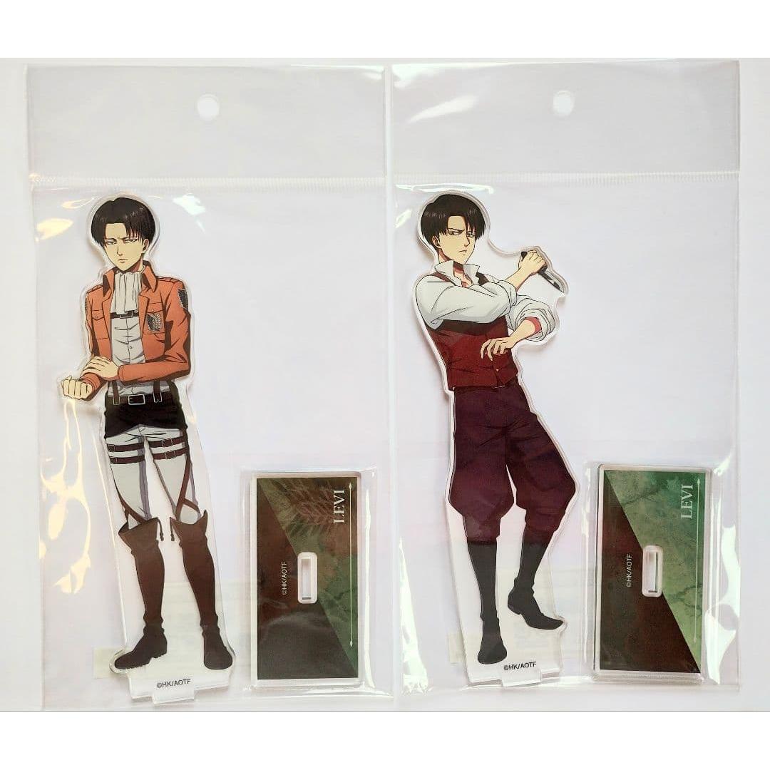 Used Attack on Titan Levi Past and Present Big Axta 2-piece set