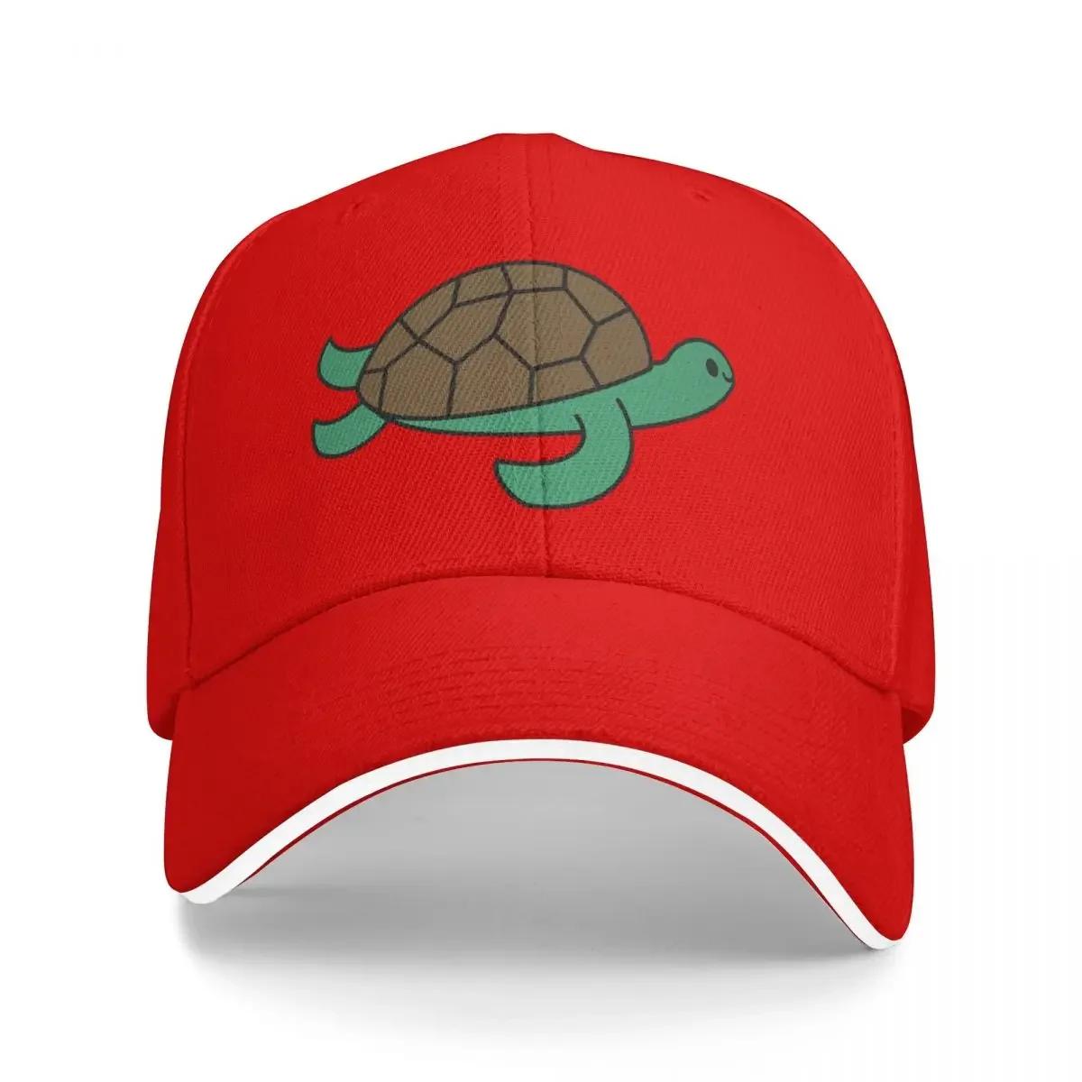 Cute Kawaii Turtle Baseball Cap Beach Outing birthday luxury woman cap Male Womens