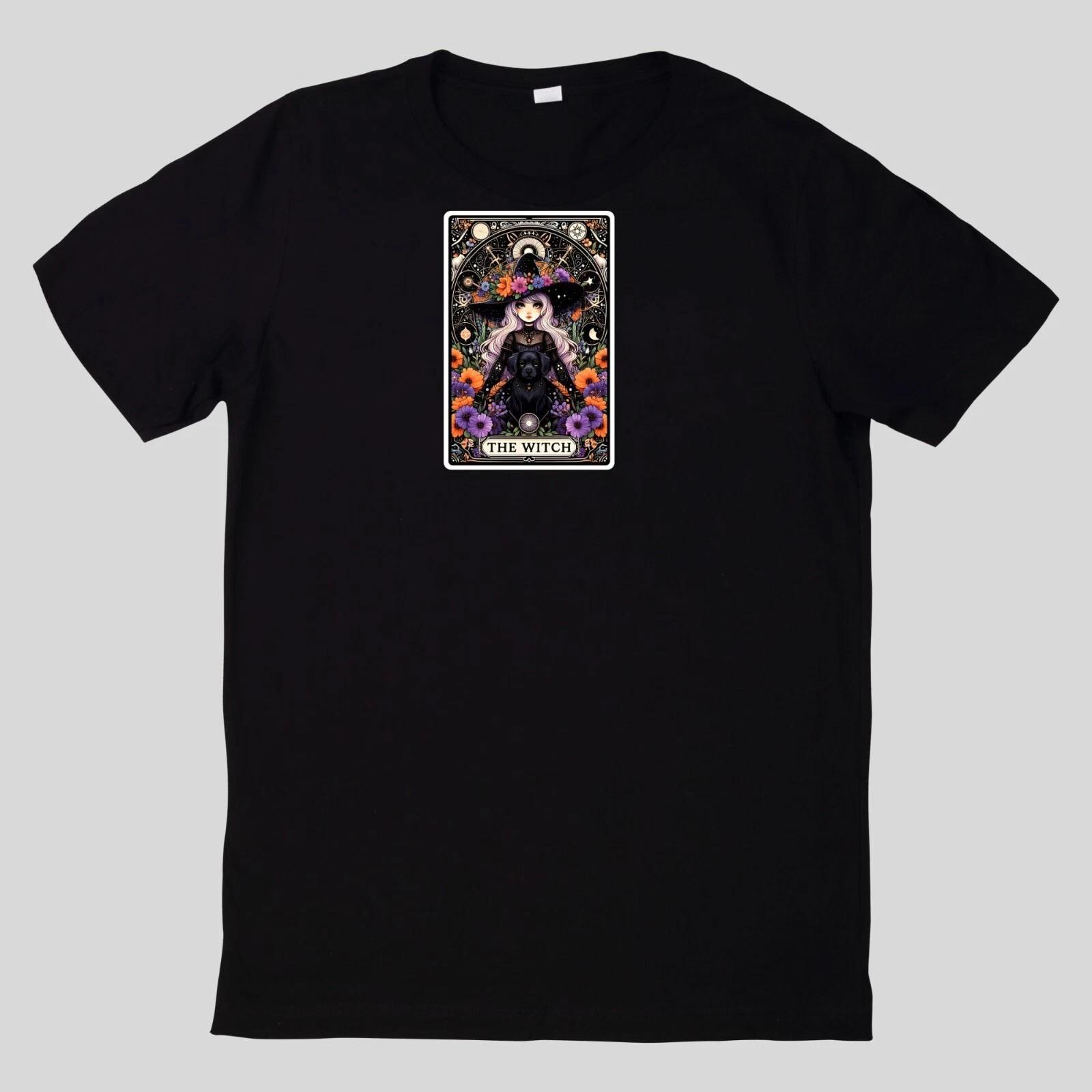 T-Shirt Lustige Skelett Tarot karte Baumwolle Fun Spaß Sprüche Lustig Cartoon L