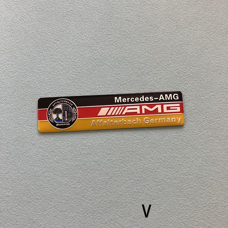 

GLC GLB Car Motore Auto AFFALTERBACH Emblem Sticker Accessories For Mercedes Benz AMG Brabus Maybach C200L E300L GLC C260L GLA