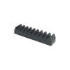 1x4 Gear Strip Compatible Building Blocks - 0.1 Kg