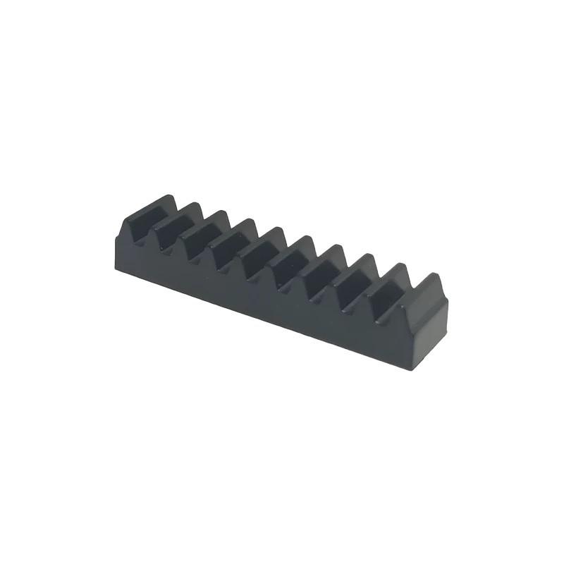 1x4 Gear Strip Compatible Building Blocks - 0.1 Kg