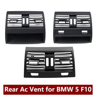 Upgraded Rear AC Conditioning Air Vent Grille Outlet Replacement For BMW 5 Series F10 F11 F18 520i 523i 525i 528i 530i 535i