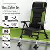 Reclinable European Multi-Functional Folding Fishing Chair