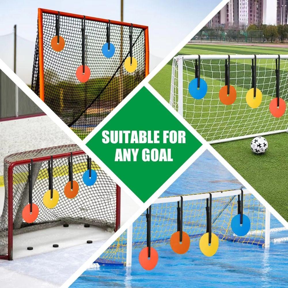 Flat Spot Markers Soccer Goal Target TPE Material Training Target Disc Football Supplies