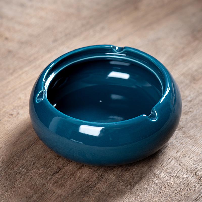 Lidded Ashtray: Fly-Free, Stylish, Creative Trend for Cute Girl's Living Room
