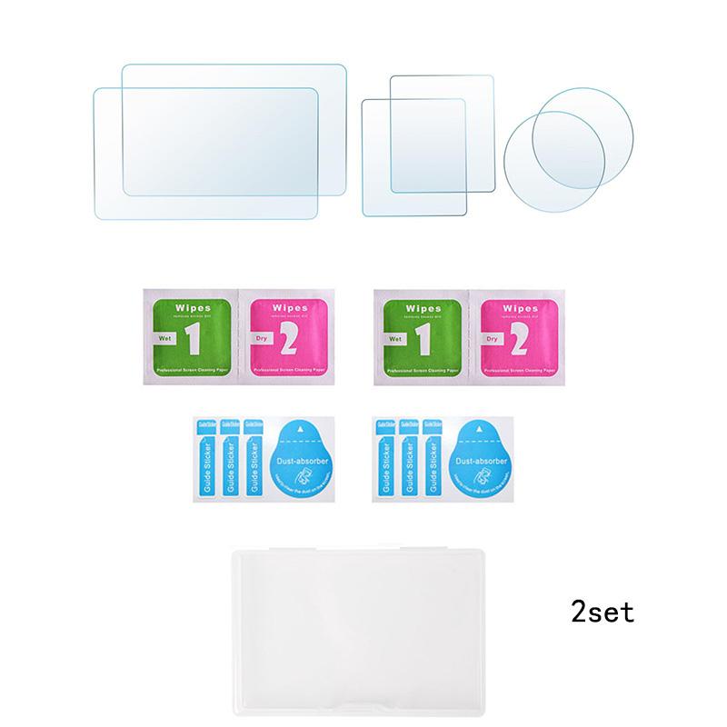 For DJI Osmo Action 5 Pro Tempered Glass Film Screen Protector Lens Tempering Glass Protective Film Camera Accessories