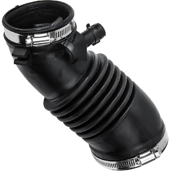 Engine Air Intake Hose Tube With Clamps Compatible With 2012-2015 Honda Civic 1.8L 2013-2015 Acura ILX 2.0L 2.4L Replaces Part #17225-R1A-A01