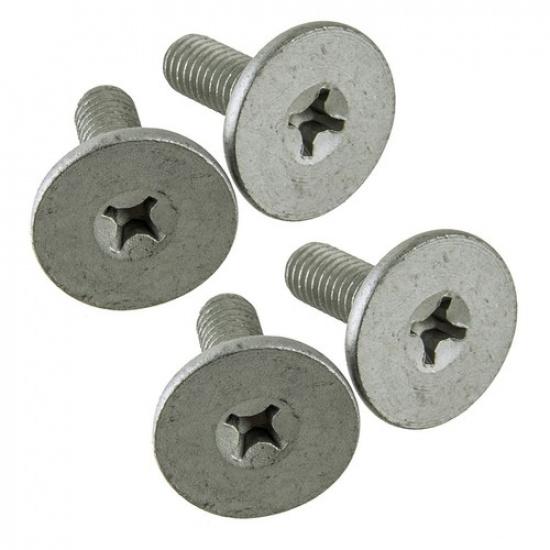 4Pcs Cache Moteur De Voiture Couvertures Inférieures Vis S adaptent À Honda