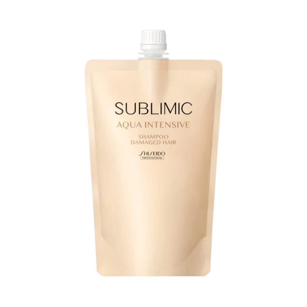 Shiseido Professional Sublimic Aqua Intensive Shampoo 450mL (Refill)