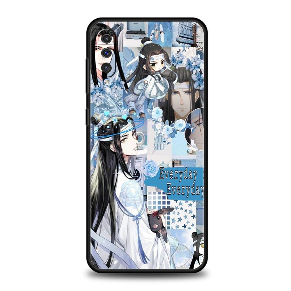 MDZS Anime Mo Dao Zu Shi Phone Case For Samsung Galaxy A12 A32 A50 A70 A20E A20S A10 A10S A22 A30 A40 A42 A52 5G A02S A04s Cover