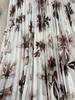 Women's Versatile High Waist A-Line Floral Pleated Midi Skirt