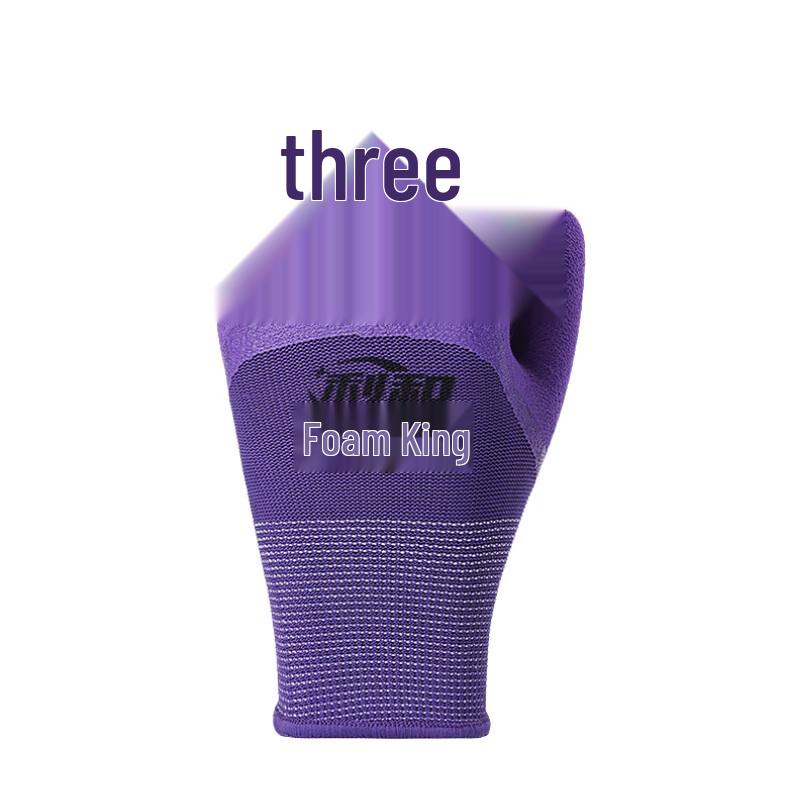 Lihe Women s Foamed Latex Work Gloves Small