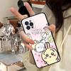 Cute C-chii-kawaS Phone Case For IPhone 16 11 12 13 14 15 17 Pro Max Plus 16E Silicone Cover