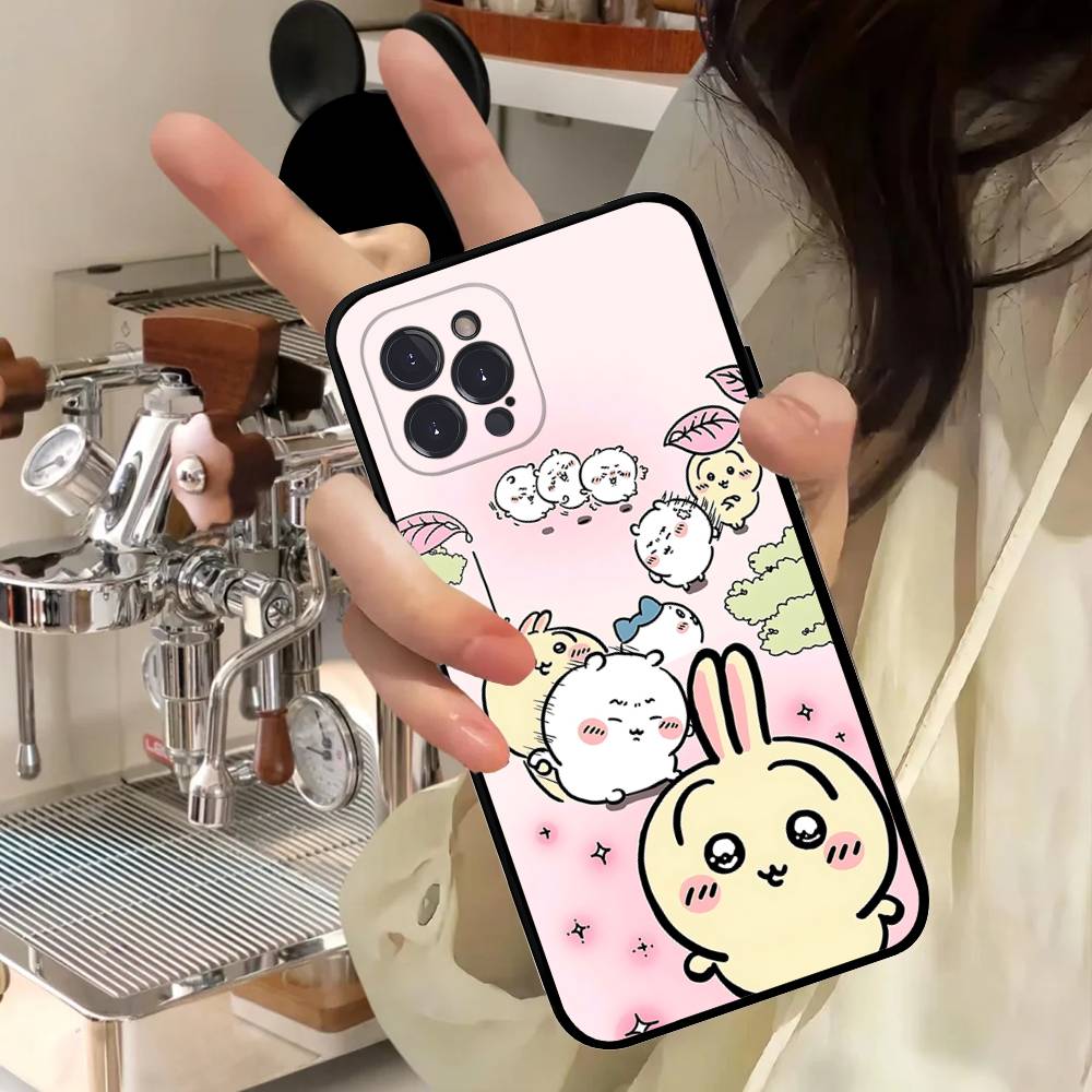 Cute C-chii-kawaS Phone Case For IPhone 16 11 12 13 14 15 17 Pro Max Plus 16E Silicone Cover