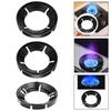 Saving Lid Wok Rack Rings, Multifunction Bottom Energy Rings for Kitchen Kettles