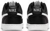 Sneaker Nike Court Vision Low Next Nature schwarz/weiß/schwarz