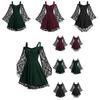 One Word Collar Women's Victorian Style Dress With Long Sleeves Perfect For Christmas And Easter