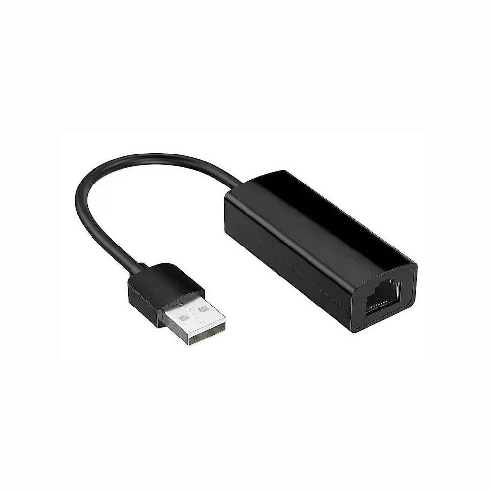 100M Gigabit USB-zu-Ethernet-Adapter, USB zu RJ45, Treiberlos, m. Typ-C-Anschluss