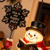 Vintage Library Lantern Decor Christmas Lantern, Mini Decorative Bookshelf Reading Lamp, Metal LED Dark Academic Room Night Light with Happy