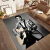 Elvis Area Rug Perfect For Balcony Hallway Entryway Living Rooms Antislip Rug Anime Office Decor Perfect Gift For Friends Family