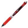 Pentel Energel Automatic Rollerball Pen Red Bln75-B