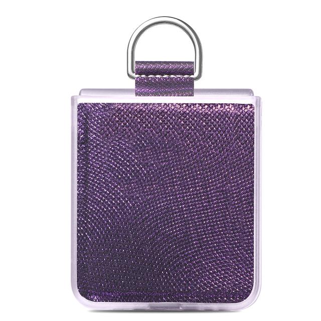 Matte Feeling Plain Folding Protection Case pro Samsung Galaxy Z Flip4 5g Flip 4 Flip3 Flip 3 Zflip4 Brašna na telefon bez otisků prstů