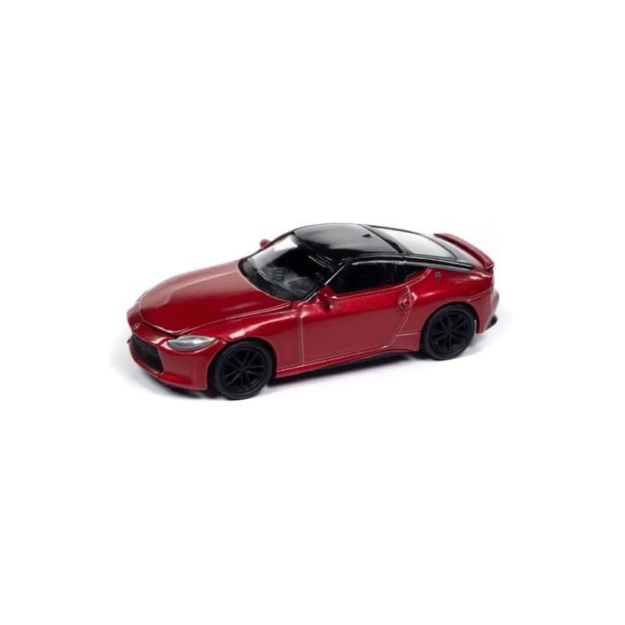 Kyosho AUTO WORLD 1/64 2023 Nissan Z Passion Red/Black AWSP168A