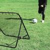 Soccer Rebound Net Black Soccer Training Net Athletic Gear Reinforced Edges Mesh