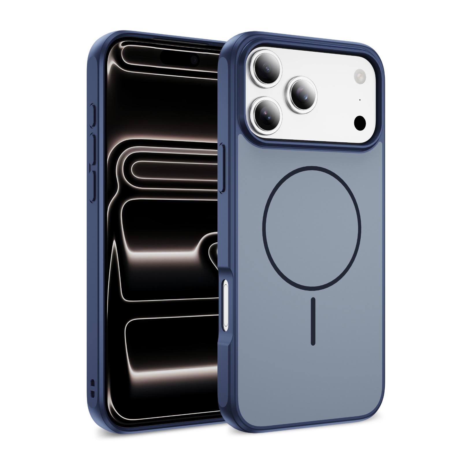 Mobile Phone Case for IPhone 17 Anti-fall Magnetic Mobile Phone Protective Case Niche for IPhone 17 Mobile Phone Case For  iPhone17