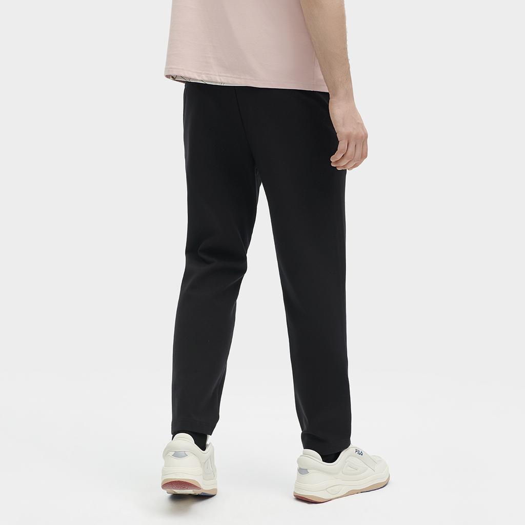 New FILA Casual Pants Men's Jet Black F11M418605F-BK