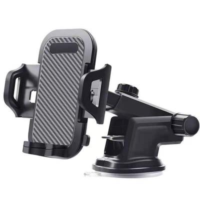 Univerzálny držiak mobilného telefónu do auta Teleskopický držiak telefónu do auta otočný o 360° Držiak na stredovú konzolu do auta Prísavka Držiak mobilného telefónu