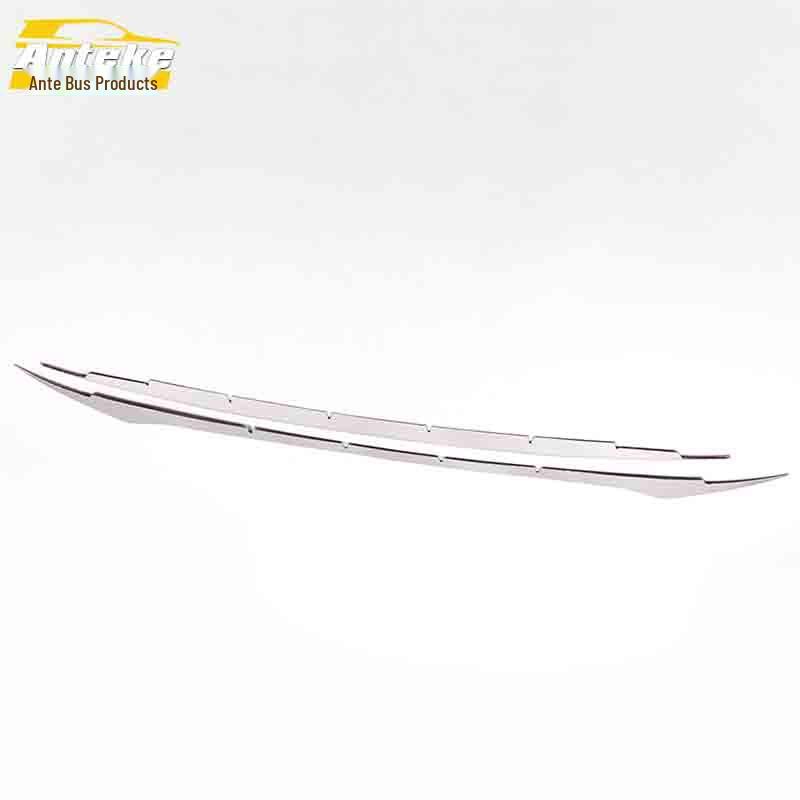GS3 Front Grille Stainless Steel Bumper Trim: Anti-Scratch Strip Modification
