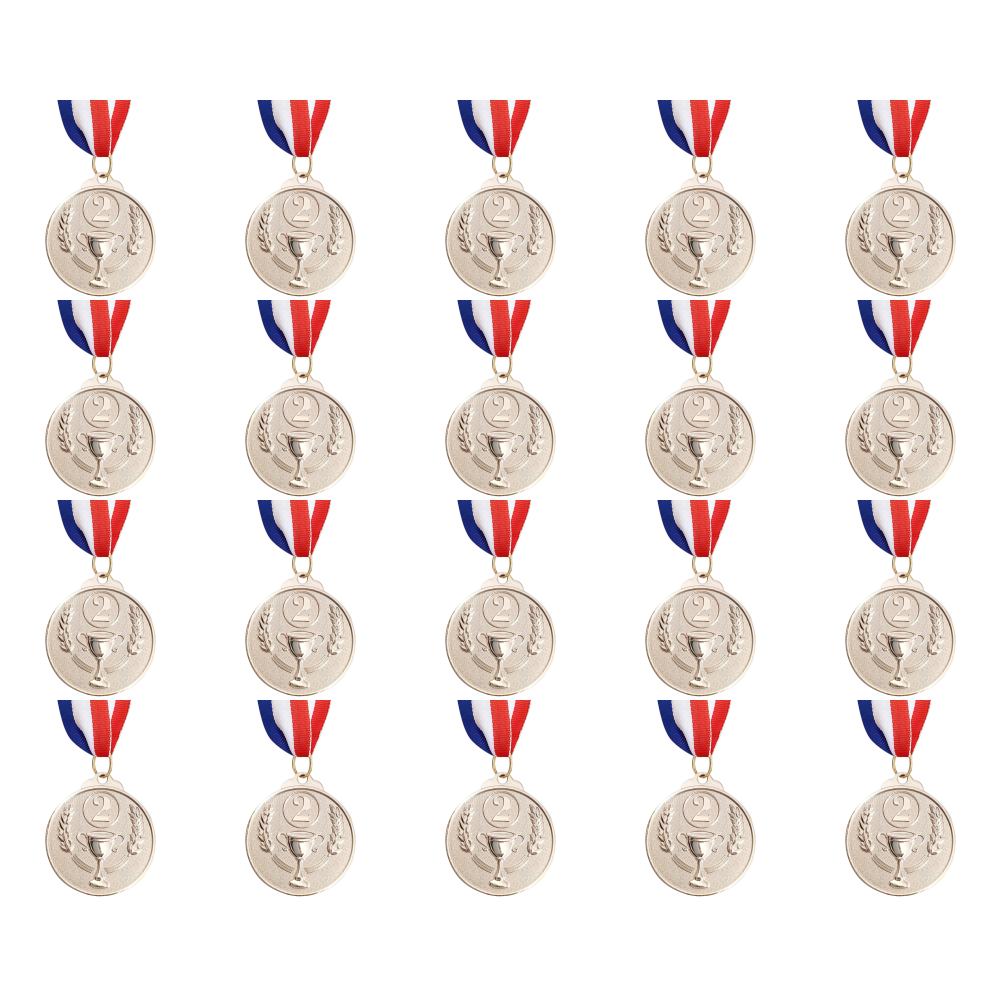 

Трофейная медаль «Пшеничный реквизит» Награда победителя спортивных соревнований (Серебряный)