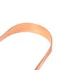 1Pc Simple Copper Tongue Scraper Cleaner Fresh Breath Dental Cleaning Tools