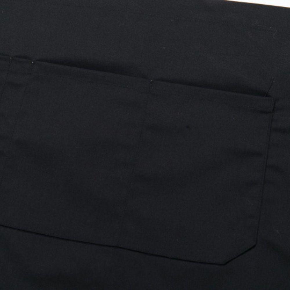 Antifouling Waiter Waist Apron Adjustable Chef Uniform Professional Half Apron Cafe