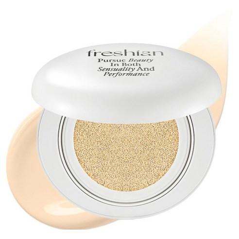 freshian Egg Like Cushion Vegan SPF35 PA++ Semi-Matte Skin Glow Foundation 12g No. 201