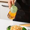 Yousheng Oil Pot 2-in-1 Design Food Grade PP Lead-Free Glass Transparent Visual Design Cooking Sprayer Baking Oil Dispenser