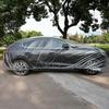Disposable Car Cover Indoor Dustproof PEVA Car Cover Transparent Soft Scratch-Free Auto Exterior Protector Universal