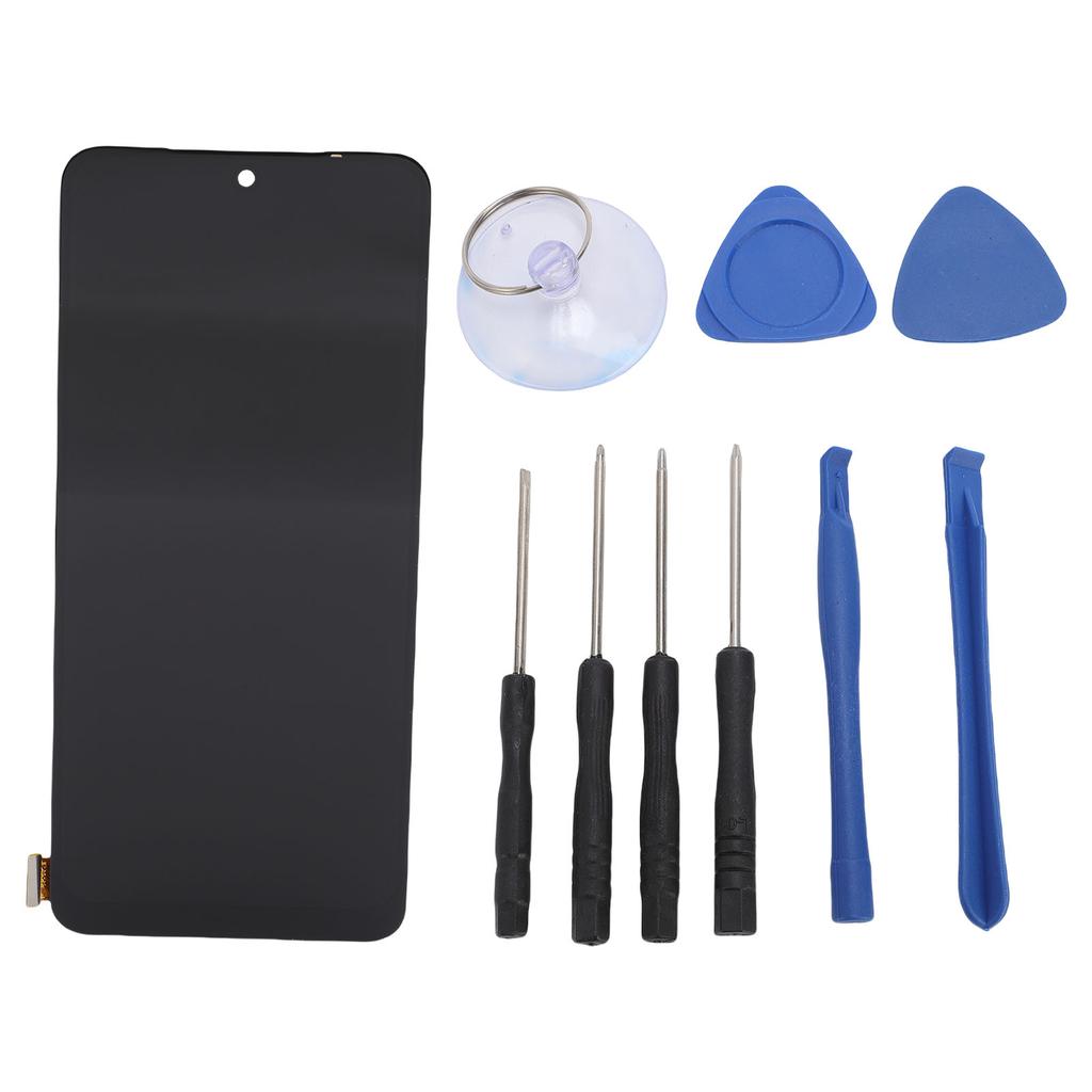 TFT Display Touch Digitizer Assembly Replacement for Redmi NOTE 10 Phone Touch Screen Display Digitizer with Repair Kit