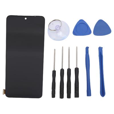 TFT Display Touch Digitizer Baugruppe Ersatz für Redmi NOTE 10 Handy Touchscreen Display Digitizer mit Reparaturset