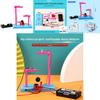 Science Experiment Diy Children Earthquake Alarm Kit With Electric Components For Stem Education