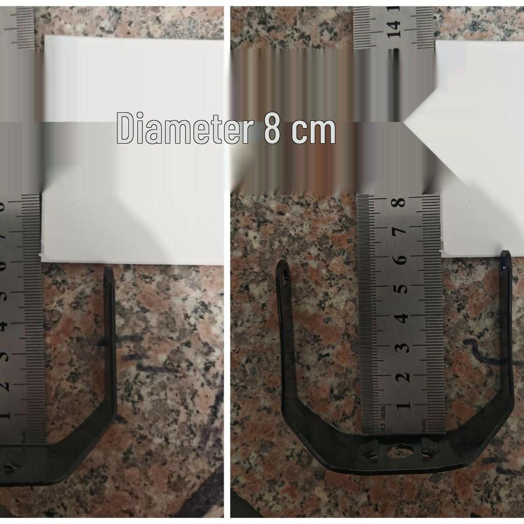 High-Strength Stamped Spotlight Bracket - 3.5 To 10 Cm Diameter