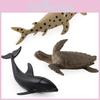 Stunning Pvc Marine Animal Models Featuring Shark Whale Dolphin Penguin Decor