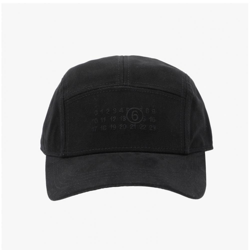 Maison Margiela Mm6 Numbering Logo Ball Cap Sh0tc0009 M35346 900