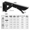 Stainless Steel Folding Triangle Wall Shelf Bracket