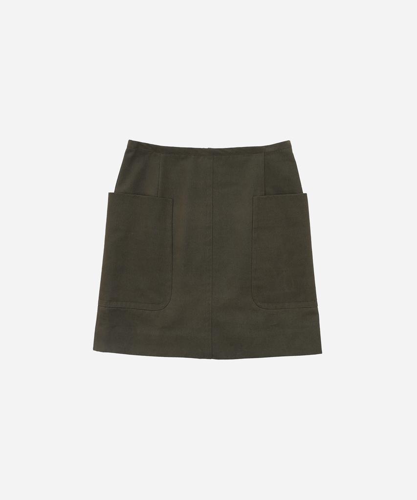 Solteuaenchokollis Sac Out-Pocket Skirt Khaki 4W231Z001