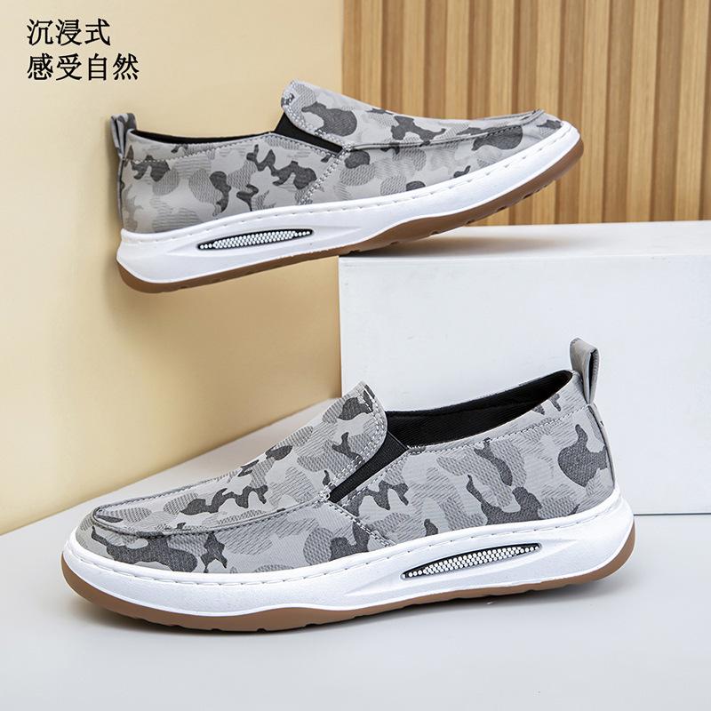 Men's shoes summer shoes men's summer daily out fashion simple casual foot insurance shoes driving shoes