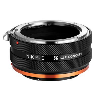 Concept Lens Mount Adapter Lens To K&F KF-NFE.IV (Nikon F-mount E-mount Conversion)